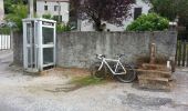 Percorso Bicicletta Les Aires - lamalou, col de layrac, st gervais, col des 13 vents - Photo 1