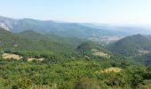 Tour Fahrrad Les Aires - lamalou, Vieussan, la lau  - Photo 1