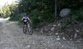 Tocht Mountainbike Valgorge - col de meyrand -le roubreau par les crêtes - Photo 6