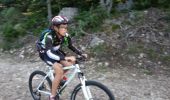 Trail Mountain bike Valgorge - col de meyrand -le roubreau par les crêtes - Photo 3