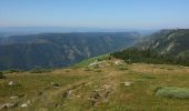 Trail Mountain bike Valgorge - col de meyrand -le roubreau par les crêtes - Photo 2