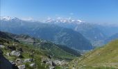 Tocht Stappen Val de Bagnes - Ruinettes - Col du Creblet - Savoleyres - Photo 3