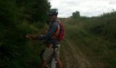 Trail Mountain bike Creully sur Seulles - creuilly- asnelles - Photo 5