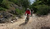 Trail Mountain bike La Couvertoirade - vtt larzac - Photo 7