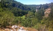 Randonnée Marche Cras - boucle mossoronniere oppidum murcens vallée de la rose - Photo 3
