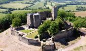 Tocht Stappen Saulieu - Marche Expérimentale Légion VIII Augusta - Saulieu - Château de Thil - Photo 2