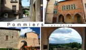 Tour Wandern Pommiers-en-Forez - Autour des Gorges de la Loire - GR de Pays N° 3 : le prieuré et la forêt de Bas - Pommiers - Photo 6