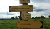 Tour Wandern Pommiers-en-Forez - Autour des Gorges de la Loire - GR de Pays N° 3 : le prieuré et la forêt de Bas - Pommiers - Photo 3