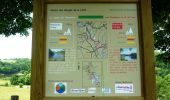 Tocht Stappen Balbigny - Autour des Gorges de la Loire - GR de Pays N° 4 : Le Viaduc des Chessieux - Les Chessieux - Photo 1