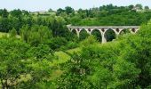 Tocht Mountainbike Balbigny - Autour des Gorges de la Loire - GR de Pays N° 4 : Le Viaduc des Chessieux - Les Chessieux - Photo 1