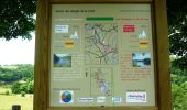 Tocht Mountainbike Balbigny - Autour des Gorges de la Loire - GR de Pays N° 4 : Le Viaduc des Chessieux - Les Chessieux - Photo 6