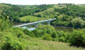 Percorso Marcia Cordelle - Autour des Gorges de la Loire - GR de Pays N° 6 : Château de La Roche et Méandre de la Loire - Port de Bully, Pont de Presle - Photo 5