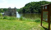 Randonnée V.T.T. Cordelle - Autour des Gorges de la Loire - GR de Pays N° 6 : Château de La Roche et Méandre de la Loire - Port de Bully, Pont de Presle - Photo 4