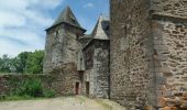 Tocht Stappen Raulhac - Le château de Messilhac - Raulhac - Photo 2