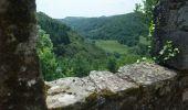 Tocht Stappen Raulhac - Le château de Messilhac - Raulhac - Photo 1