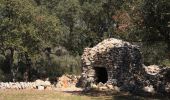 Excursión Senderismo Saussines - Découverte des capitelles de Saussines - Photo 3