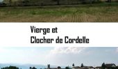 Tour Wandern Cordelle - Autour des Gorges de la Loire - PR N° 7 : Circuit du Verdier - Cordelle - Photo 1