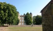 Randonnée Marche Cordelle - Autour des Gorges de la Loire - PR N° 8 : Circuit du château de Rilly - Rilly - Photo 6