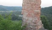 Trail Walking Baerenthal - Baerenthal, château de Ramstein de nuit - Photo 1