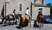 Tour Pferd Rocles -  Relais de Palhères - Ville Vieille - Rocles - Photo 1