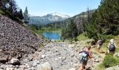 Tour Wandern Saint-Lary-Soulan - Les Lacs de Bastan depuis le col de Portet - Photo 4