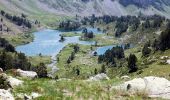 Trail Walking Saint-Lary-Soulan - Les Lacs de Bastan depuis le col de Portet - Photo 1