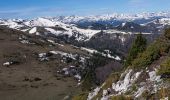 Tocht Stappen Mazuby - Le Pic d''Ourtiset 1934 m, depuis le Col de Tourrugue - Photo 1