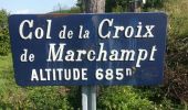 Randonnée Marche Saint-Didier-sur-Beaujeu - 2013-08-28 Montchanins, Croix Marchant, Casse Froide - Photo 3
