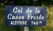 Tour Wandern Saint-Didier-sur-Beaujeu - 2013-08-28 Montchanins, Croix Marchant, Casse Froide - Photo 2