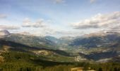 Randonnée Marche Enchastrayes - Croix de l Alpe - Photo 4