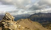 Trail Walking Enchastrayes - Croix de l Alpe - Photo 1