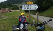 Tour Fahrrad Thonon-les-Bains - col du feu - Photo 2