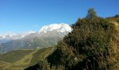 Randonnée Marche Megève - Mont Joly depuis le Planay - Photo 1