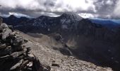 Trail Walking Uvernet-Fours - Mercantour Le Cimet 3020 m - Photo 1
