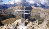 Trail Walking Uvernet-Fours - Mercantour Le Cimet 3020 m - Photo 15