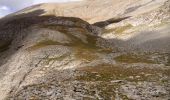 Excursión Senderismo Uvernet-Fours - Mercantour Le Cimet 3020 m - Photo 14