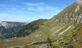 Trail Walking Le Grand-Bornand - Lac de Lessy depuis le Chinaillon  - Photo 13