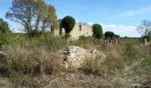 Trail Walking Castries - Castries, les ruines de Bannières et le pont des Tourilles - Photo 2