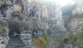 Tour Wandern Beauvezer - gorges de st Pierre Plateau fe pisse en l'air - Photo 1