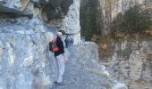 Tour Wandern Beauvezer - gorges de st Pierre Plateau fe pisse en l'air - Photo 2