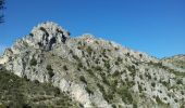 Trail Walking Coaraze - Ruines de Rocca Sparviera depuis Coaraze - Photo 6