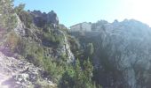 Trail Walking Coaraze - Ruines de Rocca Sparviera depuis Coaraze - Photo 4