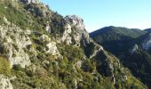 Randonnée Marche Coaraze - Ruines de Rocca Sparviera depuis Coaraze - Photo 10