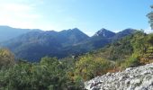 Trail Walking Castellar - Mont Carpano en boucle - Photo 1