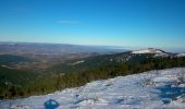 Excursión Raquetas de nieve La Valla-en-Gier - Crêts du pilat depuis la jasserie - Photo 2