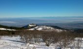 Percorso Racchette da neve La Valla-en-Gier - Crêts du pilat depuis la jasserie - Photo 1