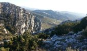 Trail Walking Saint-Rémy-de-Provence - Les Alpilles pas de l aigle - Photo 1