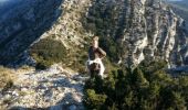 Trail Walking Saint-Rémy-de-Provence - Les Alpilles pas de l aigle - Photo 4