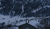 Percorso Racchette da neve Le Monêtier-les-Bains - Tour de la Chapelle St Anne - Photo 3