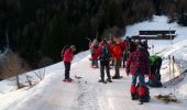 Tocht Sneeuwschoenen Montricher-Albanne - Les Karellis - Photo 3